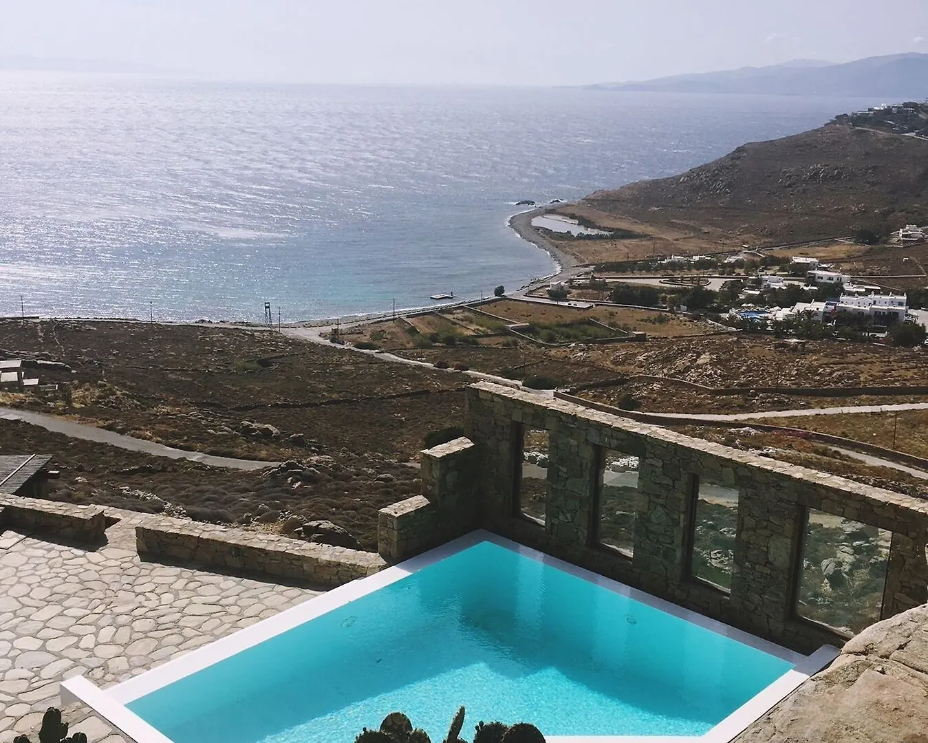 וילה Mykonos Town Oniro Summer House